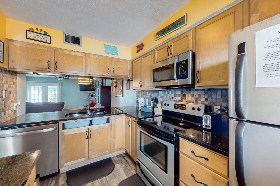 Photo of Kitchen in Gulf Lagoon Beach