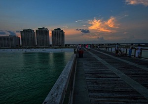 BEACH SERVICE & COVERED PARKING SPACE - BLDG CLOSEST TO THE PIER
