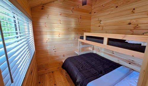 Deluxe Cabin, 2 Bedrooms, Non Smoking
