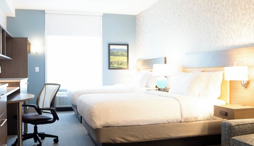 Studio Suite, 2 Queen Beds, Accessible, Bathtub