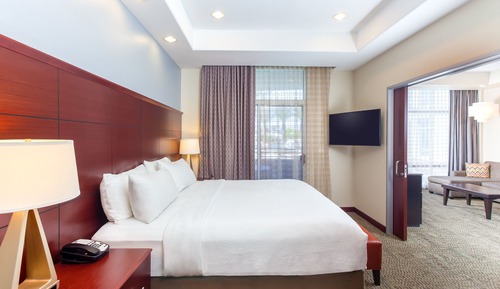 Suite, 1 Bedroom, Kitchen