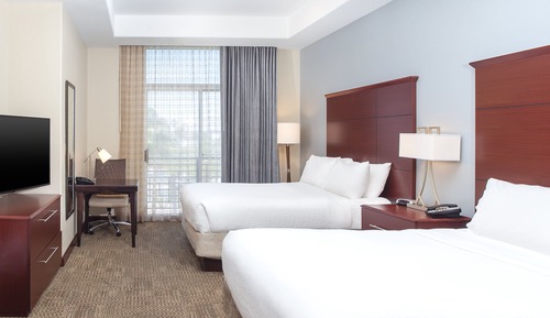 Studio Suite, 2 Queen Beds, Kitchen