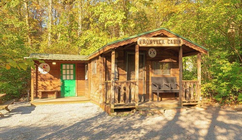 Frontier Log Cabin