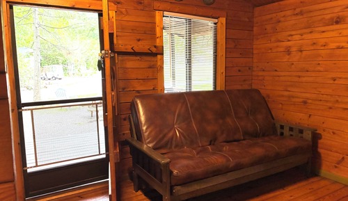 Deluxe Log Cabin