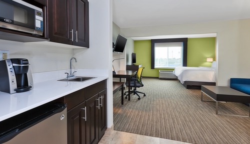 Standard Room, 1 King Bed with Sofa bed, Accessible (Communication)