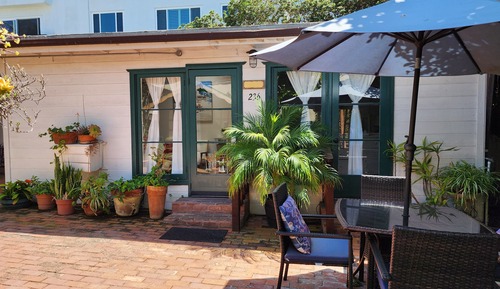 Studio, Queen, Kitchenette/Living Room combo, Bath and Patio (Prospect Cove)