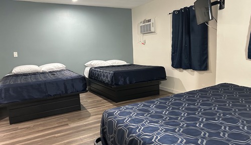 Basic Room, Multiple Beds