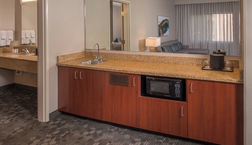 Suite, 1 King Bed with Sofa bed