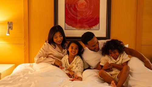 Luxury Room, 1 King Bed (Beverly Boulevard View)