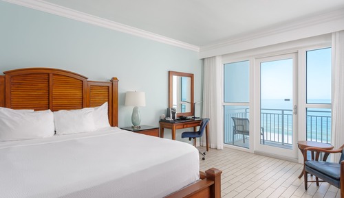 Room, 1 King Bed, Accessible, Balcony (Gulf Front)