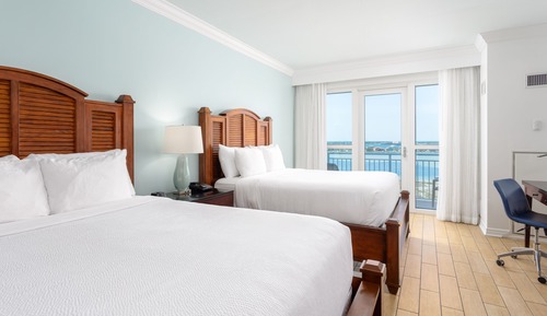 Room, 2 Queen Beds, Balcony, Bay View