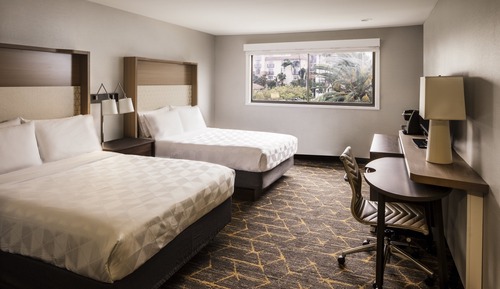 Standard Room, 2 Queen Beds (Top Floor)