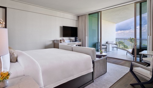 Deluxe Room, 1 King Bed, Balcony (View)