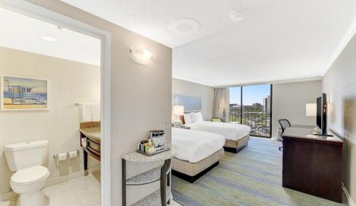 Double Room with Two Double Beds