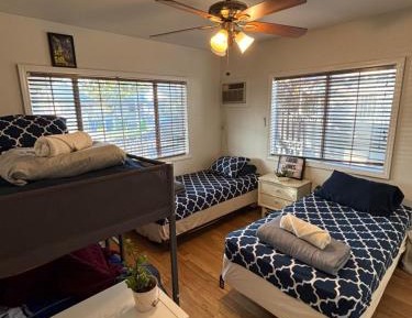 Single Bed in Dormitory Room