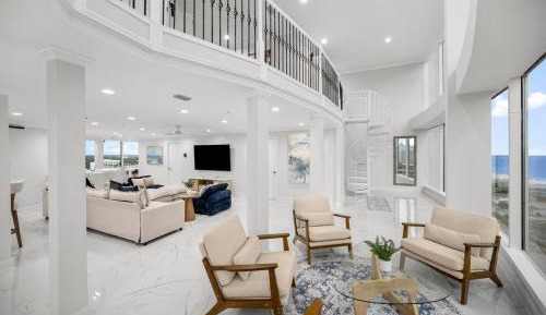 Six-Bedroom House