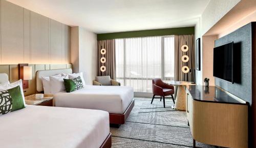 Deluxe Double Room with Two Double Beds