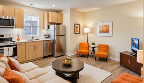 Three-Bedroom Deluxe Apartment