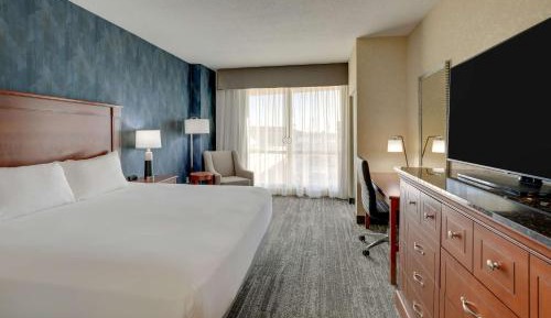Deluxe King Room - Accessible, Roll-in Shower