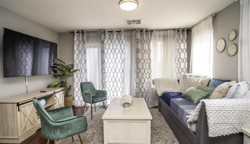 Three-Bedroom House