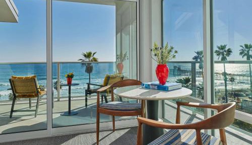 One King Bed Oceanfront Premier