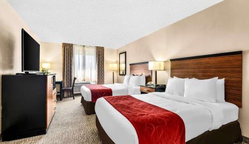 Double Room with Two Double Beds - Non-Smoking