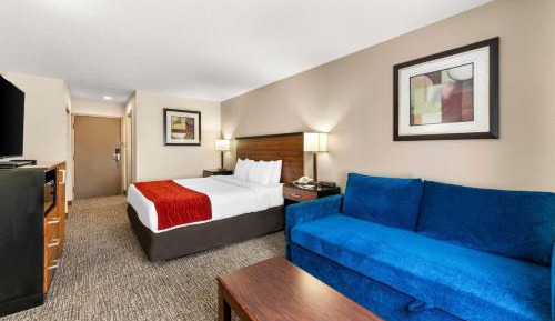 King Room with Sofa Bed - Non-Smoking