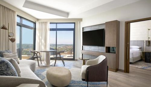 Luxury Sky Suite, 1 Bedroom Suite, Ocean View, Sky