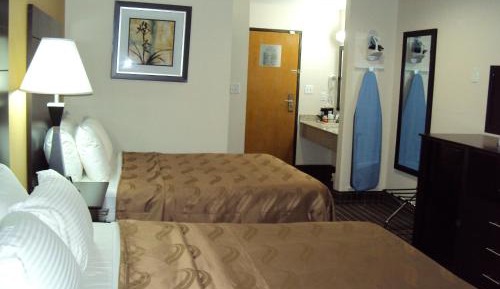 Double Room with Two Double Beds - Accessible/Non-Smoking