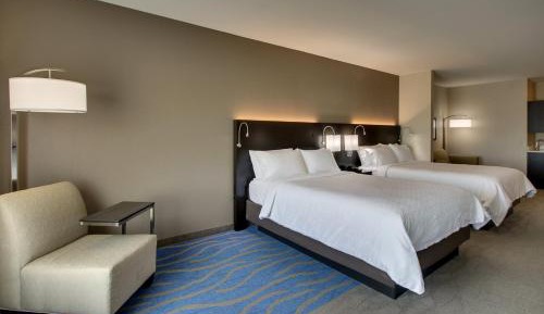 Suite with Two Queen Beds - Communications Access