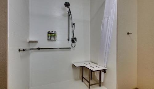 Standard King Room with Roll-in Shower - Mobility Accessible
