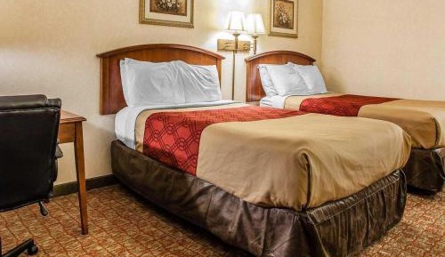 Double Room with Two Double Beds - Smoking