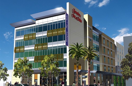 Hollywood Hotel | Hampton Inn & Suites Los Angeles/Hollywood, CA