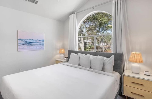Seagrove Beach Villa | Charming Old-Florida-style beach retreat with private pool on large private lot