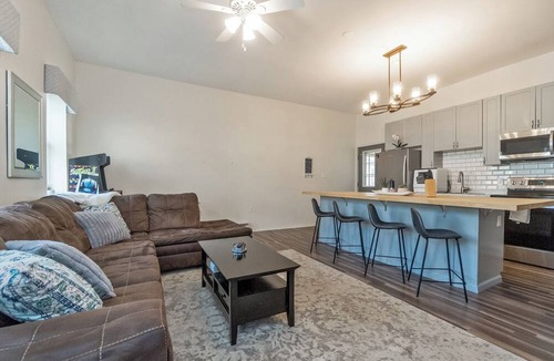 Lehighton Apartment | Downtown Lehighton Just a 5 min drive to Jim Thorpe!