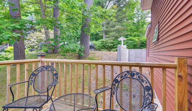 Androscoggin Lakefront Cottage, Boat Dock & Views!